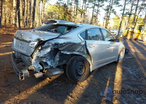 2017 Nissan Altima 2.5 S из США, поврежденный, VIN 1N4AL3AP6HC267362